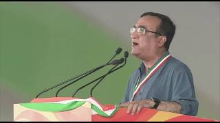 Watch Jan Aakrosh Rally: Ajay Maken addresses Jan Aakrosh Rally at Ramlila Maidan. Video