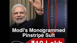 Watch PM Modi in Karnataka: The Emperor's new clothes. Video