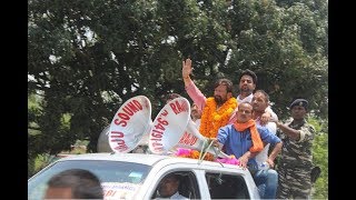 Watch Lal Singh takes out rally in support of CBI inquiry in Katra Video