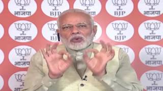 Watch PM Shri Narendra Modi's Live Interaction with Karnataka Kisan Morcha Video