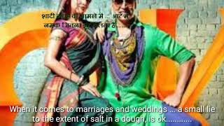 Watch KHILADI 786       Hindi  movie  dialogues with English subtitles      music and  songs Video