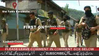 Watch Massive Search Operation Underway In Old Town Baramulla Video