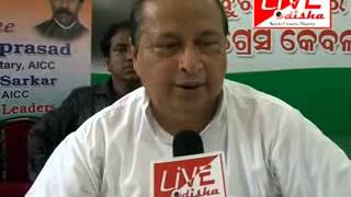 Watch NIRANJAN PATTNAIK @BEST WISHES LIVE ODISHA NEWS Video