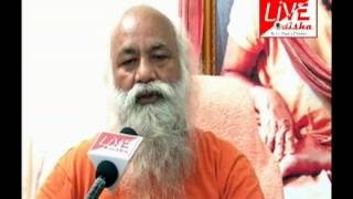 Watch Swami Sankarananda good wishes byte liveodisha web channel Video