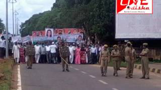 Watch mahakalapada piditanka pain congress party ra shanti sovayatra Video