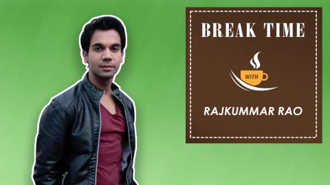 Watch Break Time With Rajkummar Rao For His Film 'Omerta' Video