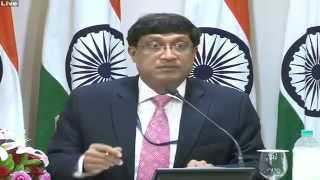 Watch Media Briefing by Joint Secretary (South) (September 3, 2014) Video