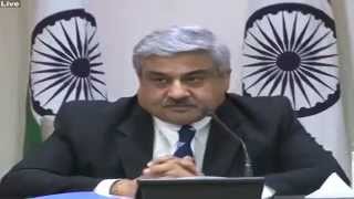 Watch Media Briefing by Secretary (East)(Sep 12, 2014) Video