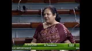Watch Matters of Urgent Public Importance: Smt. Darshana Vikram Jardosh: 16.05.2012 Video