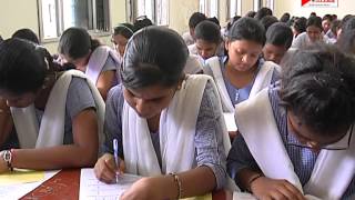 Watch 'Scholastic Quiz 2014-15' Written test at Rama Devi Women's College . Video