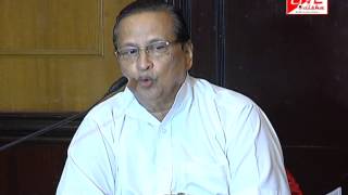 Watch PRESS MEET BY MR NIRANJAN PATTANAIK Video