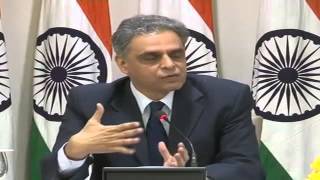 Watch Media Briefing on PM's forthcoming visit to USA (September 23,2014) Video