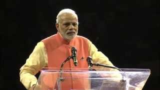 Watch Prime Minister's address at the Indian Community Event, Madison Square Garden Video