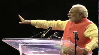 Watch Prime Minister's address at the Indian Community Event, Madison Square Garden New York Video