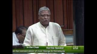 Watch Conservation of river Ganga & Himalayas: Sh. Rajendra Agrawal: 17.05.2012 Video