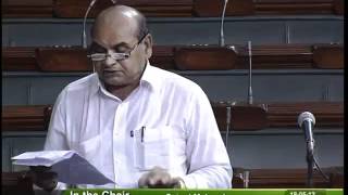 Watch Special economic development package for desert regions: Sh. Naranbhai Kachhadia: 18.05.2012 Video