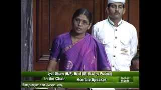 Watch Question Hour: Q-623 Employment Avenues: Smt. Jyoti Dhurve: 21.05.2012 Video