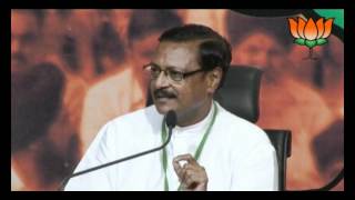 Watch BJP Press: Pranab Mukherjee holding Office of Profit: Sh. Ananth Kumar & Sh. Satpal Jain: 02.07.2012 Video