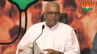 Watch BJP Press: PM's interview to Hindustan Times: Sh. Yashwant Sinha: 06.07.2012 Video
