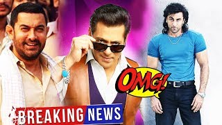 Watch Salman's Dus Ka Dum 3 Has Dangal Connection, SANJU New Poster Out - Ranbir Kapoor Video