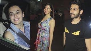 Watch 102 Not Out Special Screening | Kartik Aryan, Tapsee Pannu, Divya Khosla Video