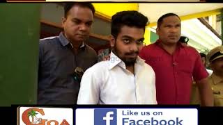 Watch Vasco Youth Sohan Ilkar Caught With Charas And Ganja Video