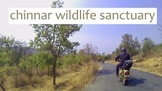 Watch a ride through chinnar wildlife sanctuary  ride . Video