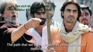 Watch SATYAGRAH    Hindi movie  dialogues with English subtitles       music and  songs Video