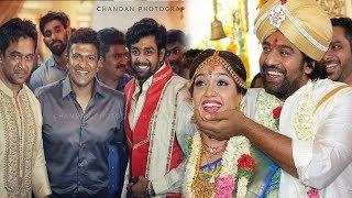 Watch Chiranjeevi Sarja and Meghana Raj Marriage Part 3 | Top Kannada TV Video