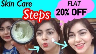 Watch Garmi me Skin glow kaise? Skin Care Routine ft. Good Vibes at Flat 20% Discount | JSuper Kaur Video