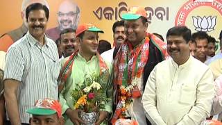 Watch ADVOCATE BISWAJIT MOHANTY JOIN IN BJP Video