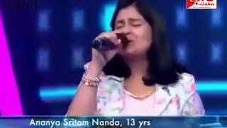 Watch Ananya Nanda Junior Indian Idol Video