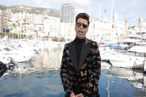 Watch Visit Monaco and Millionaireasia - Welcomes Karan Johar To Monaco Video