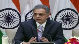 Watch Media Briefing By Official Spokesperson(Oct 14, 2014) Video