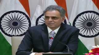 Watch Media Briefing By Official Spokesperson(Oct 14, 2014) Video