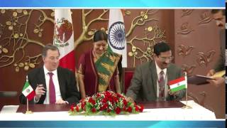 Watch Visit of Foreign Minister of Mexico: Signing of MoU/Agreements Video