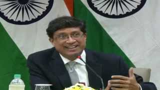 Watch Media Briefing by Official Spokesperson & Joint Secretary (South) (October 24,2014) Video