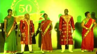 Watch Culture Programme at Golden Jubilee Celebration of ITEC (October 21, 2014) Video