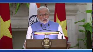 Watch Visit of Prime Minister of Vietnam to India : Signing of Agreements and Media Statements Video