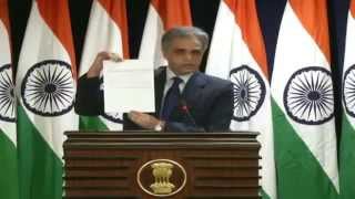 Watch Media Briefing By Official Spokesperson(Oct 31, 2014) Video