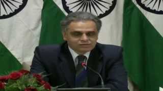Watch Media Briefing on Prime Minister's forthcoming visit to Nepal (November 23, 2014) Video