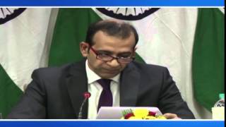 Watch Media Briefing on the visit of President of Russia to India (December 05, 2014) Video