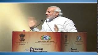 Watch Prime Minister's address at the Inauguration of Pravasi Bharatiya Divas - 2015 Video