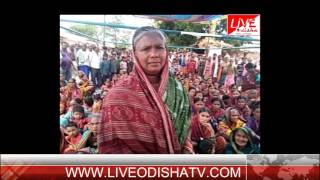 Watch LIVE ODISHA BARAGADA FARMER STRIKE Video