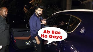 Watch Arjun Kapoor SPOTTED At Sonam Kapoor's House For Wedding Preparation Video