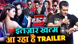 Watch RACE 3 TRAILER Countdown Begins | Salman Khan, Jacqueline Fernandez Video