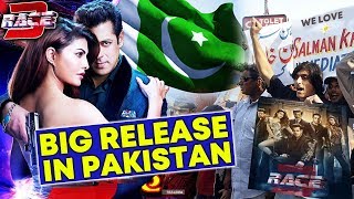 Watch RACE 3 To Have BIG RELEASE In PAKISTAN | Salman Khan | Jacqueline Fernandez Video