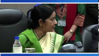 Watch External Affairs Minister's address at the announcement of Kailash Manasarovar Yatra  2015 Video