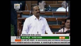 Watch Shri P. C. Mohan's speech on discussion & voting on the demands for grants (Railway) 2017-2018 Video