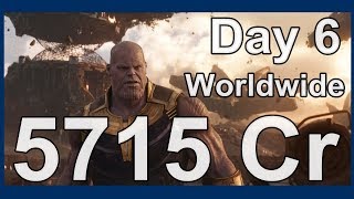Watch Avengers Infintiy War Worldwide Collection Day 6 Video